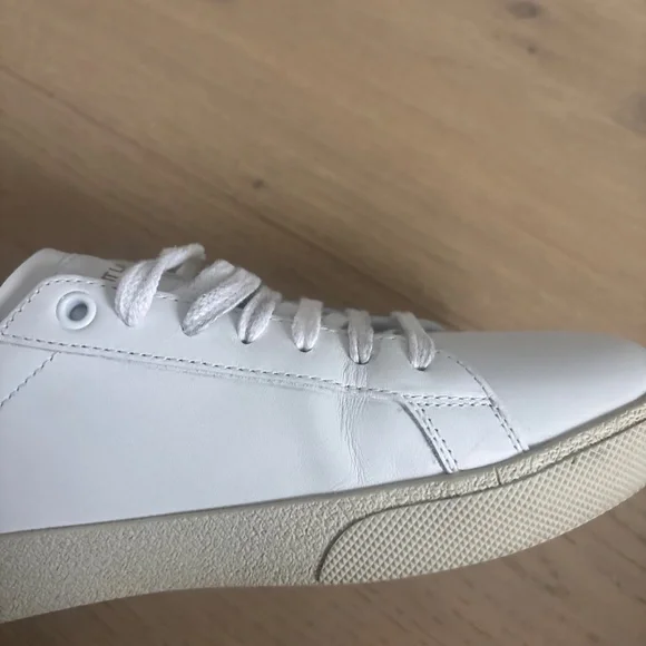 Saint Laurent Leather Sneakers size EU 38 - Picture 7 of 13